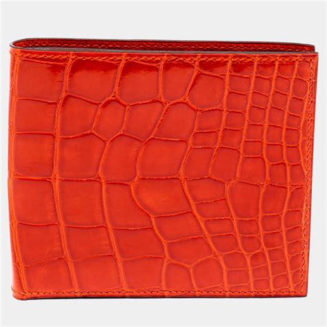 hermes bifold wallet men's|hermes long wallet.